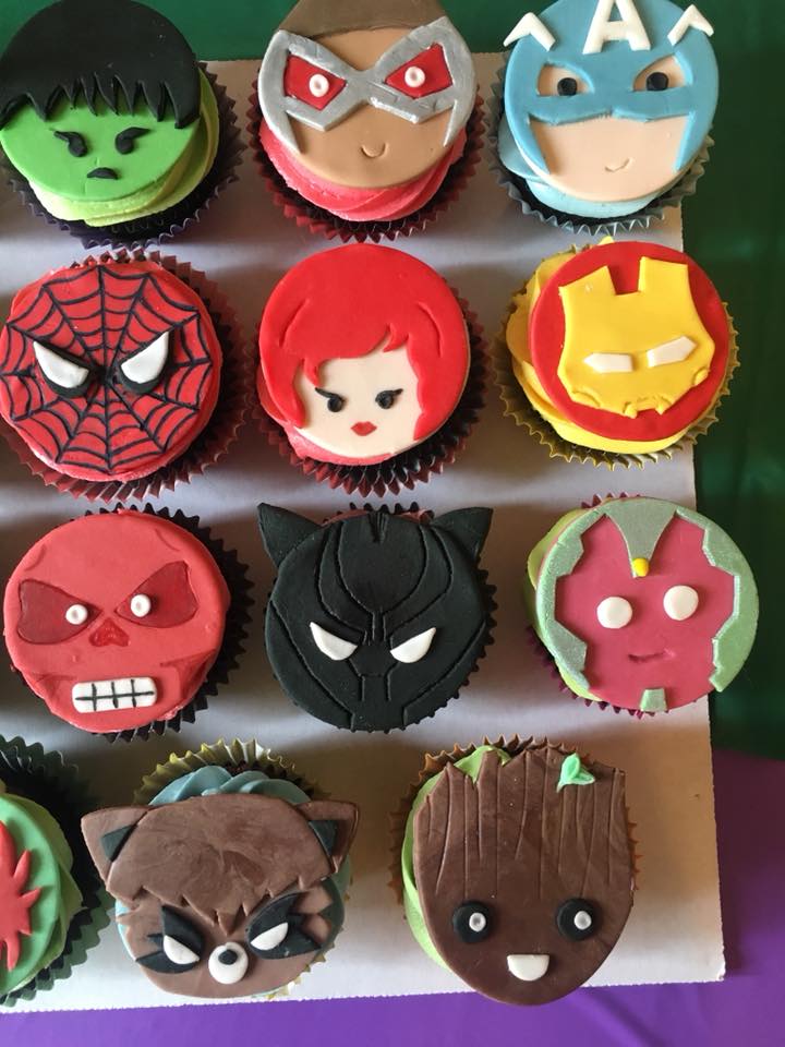Creating Fun Superhero Cakes!