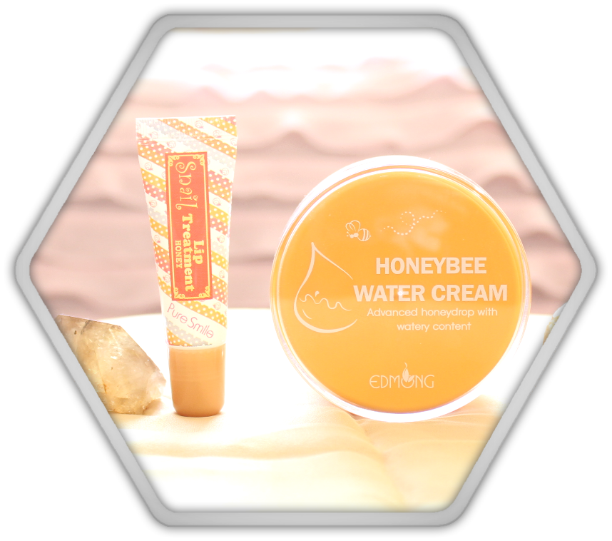 겟잇뷰티박스 by 미미박스 memebox beautybox Superbox #53 My Honey Box unboxing review pure smile snail lip edmong honeybee water cream 겟잇뷰티박스 by 미미박스 memebox beautybox Superbox #53 My Honey Box unboxing review pure smile snail lip edmong honeybee water cream