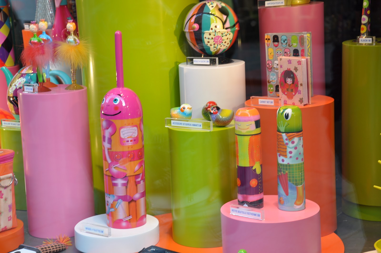 The Girl Who Went To Paris... My Favorite Things... Pylones