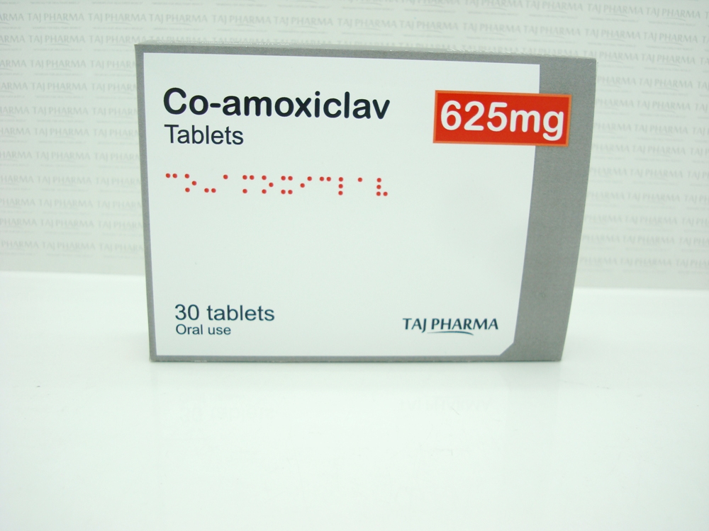 Coamoxiclav 625mg