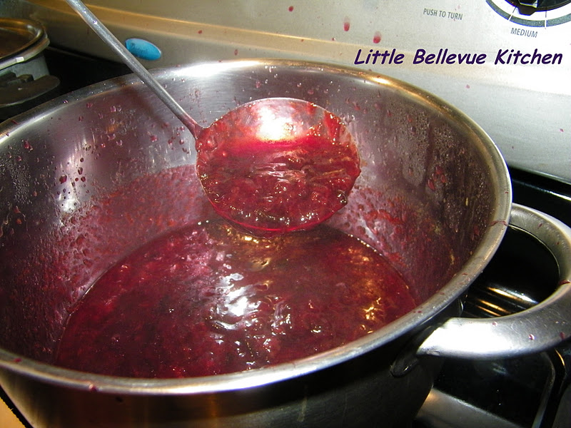 Little Bellevue Kitchen Italian Plum Jam