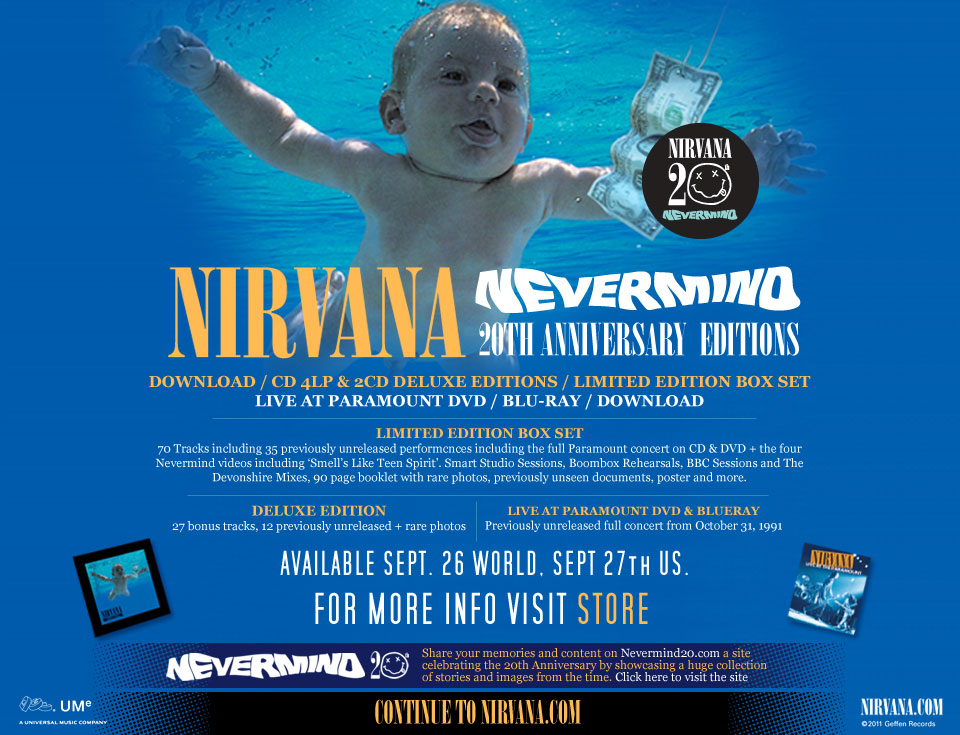 Download Nirvana Nevermind Zip