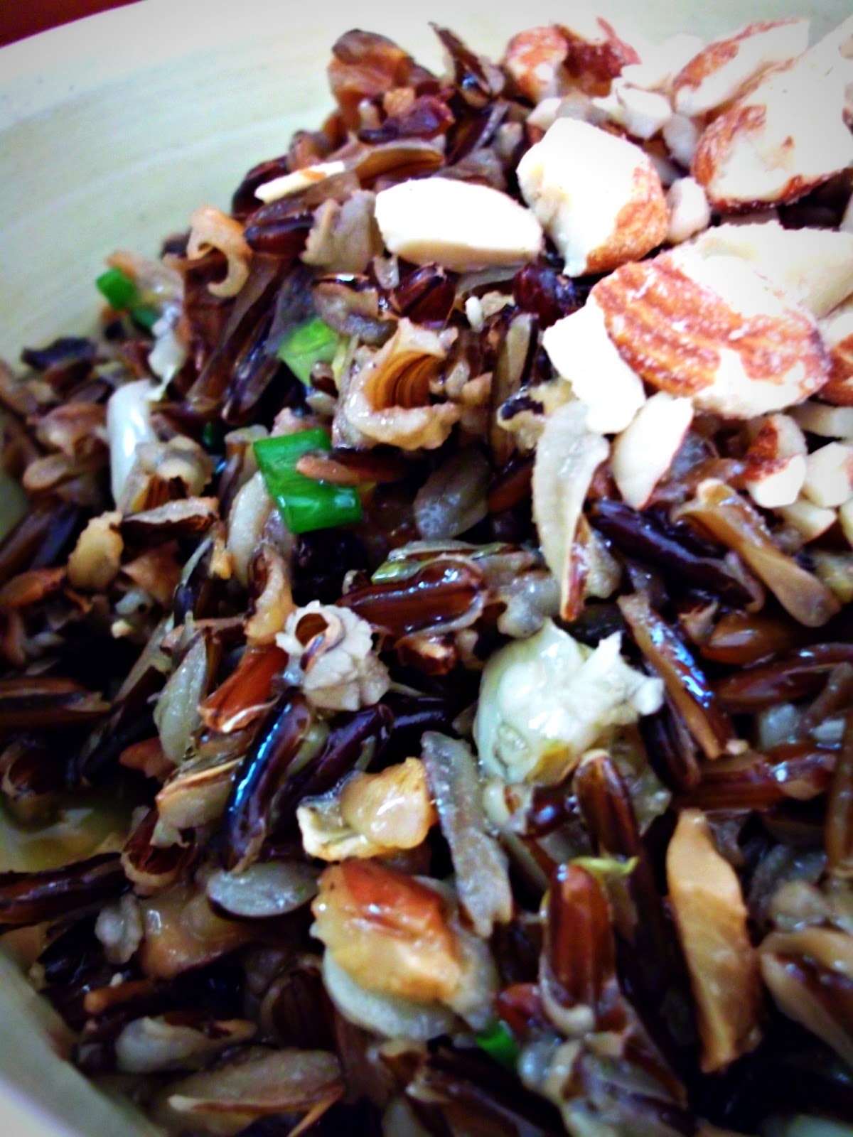 Julia's (Vegan) Kitchen Mushroom Wild Rice Salad