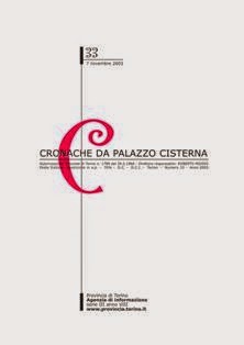 Cronache da Palazzo Cisterna 2003-33 - 7 Novembre 2003 | TRUE PDF | Settimanale | Politica | Informazione Locale