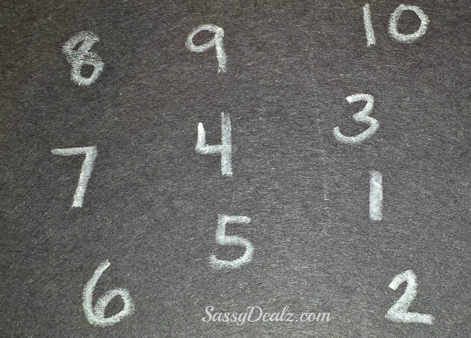 DIY: Ladybug Number Counting and Matching Activity/Craft For Kids