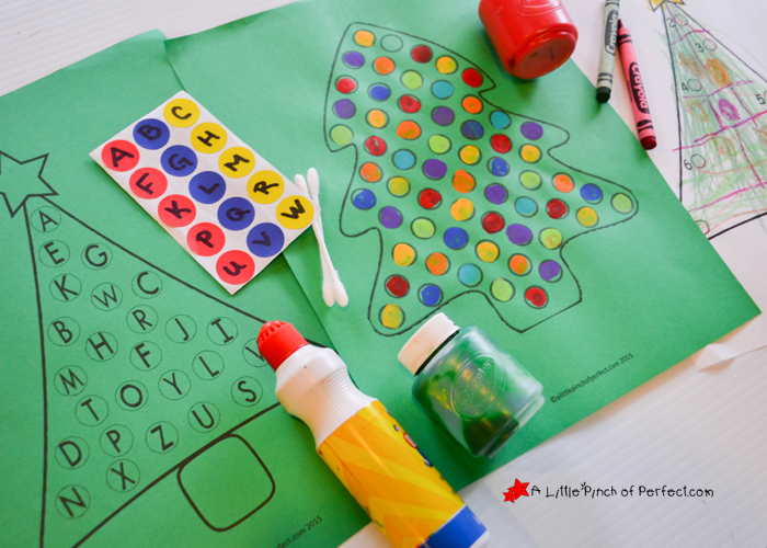 50+ Christmas Tree Crafts and Activities for Kids