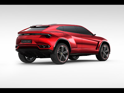 2012 Lamborghini Urus Concept