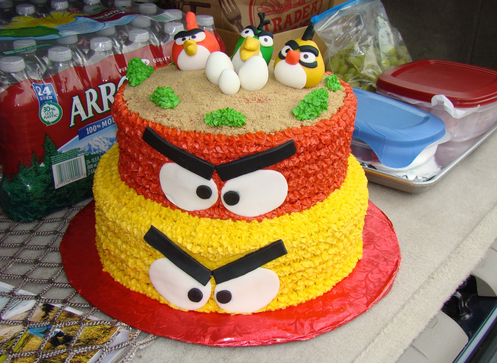 Organizar una Fiesta Tematica de Angry Birds Arcos con ...