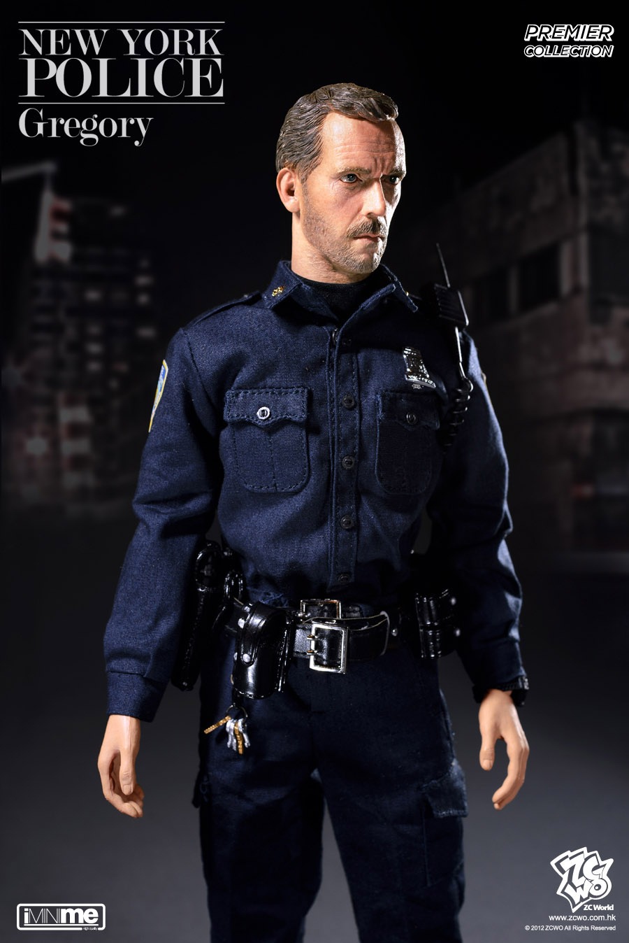toyhaven Preview ZC World ZCWO 1/6 scale New York Police Officer
