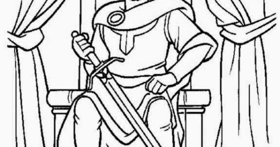 Excalibur Coloring Pages | Free Coloring Pages
