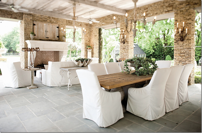 beyond the portico IT'S ALMOST TIME TO DINE AL FRESCO STYLE...