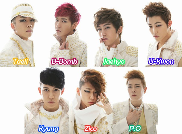 K-Pop Lyric Stop: Block B (블락비) Lyrics