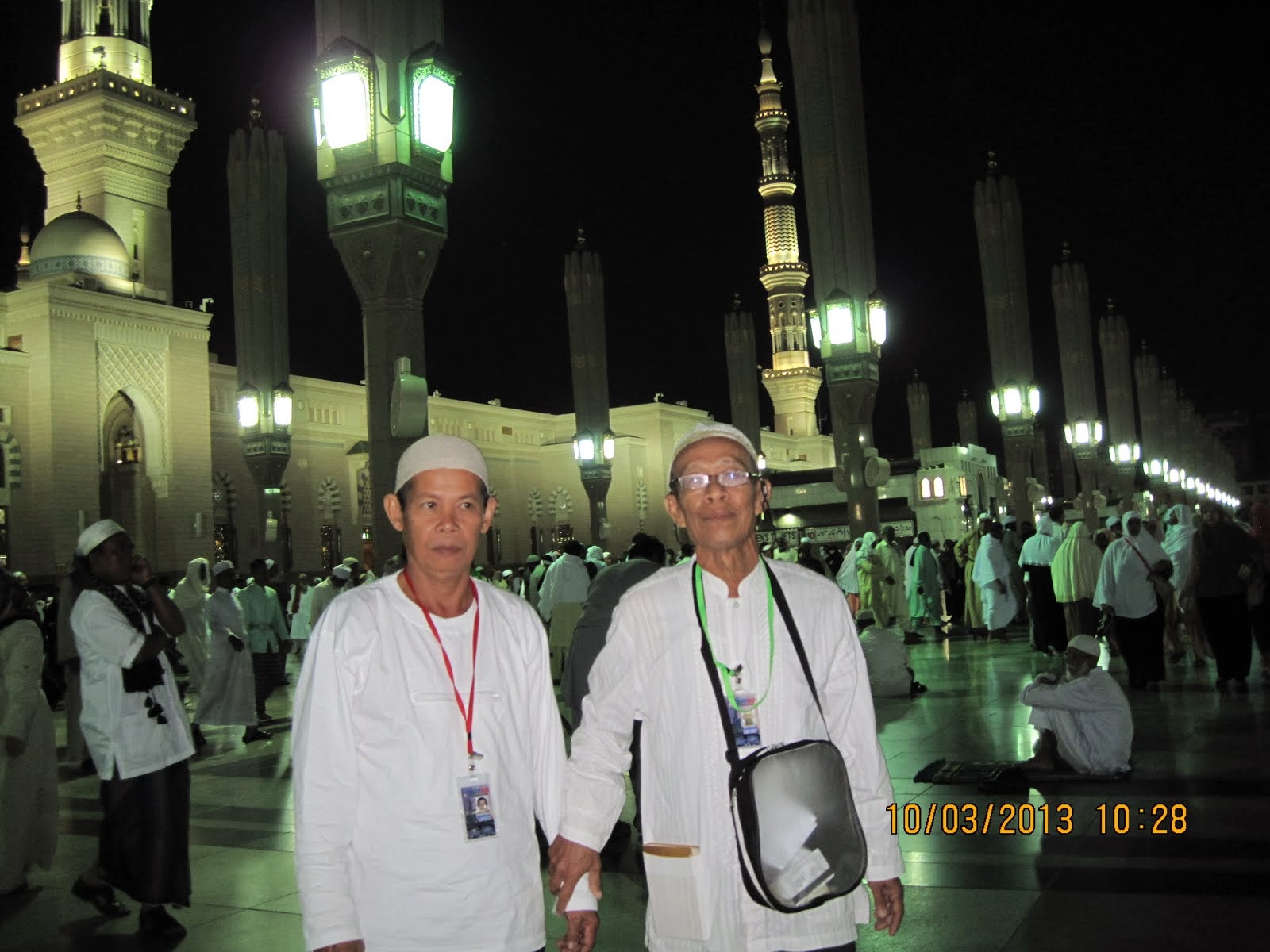 MASJID NABAWI MADINAH 2013