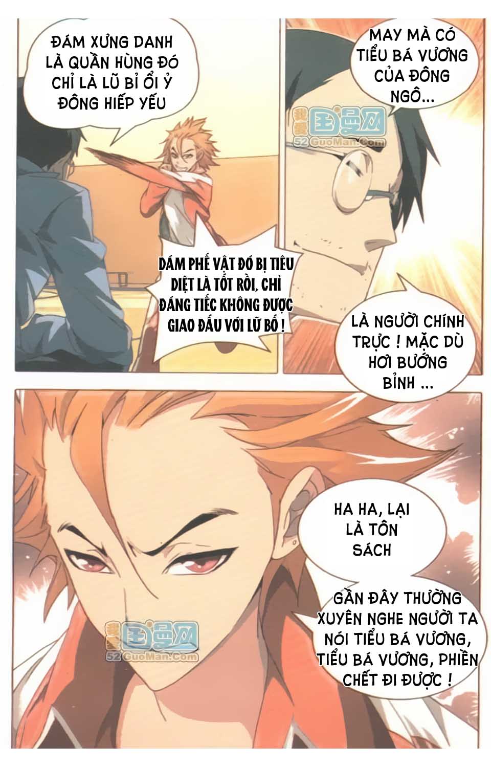 9981 - Chín Chín Tám Mươi Mốt Chap 22 - Next Chap 23