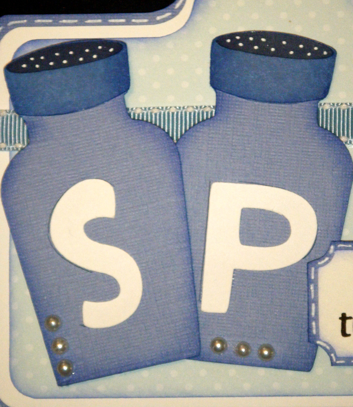 Cards by CG Salt and Pepper Card