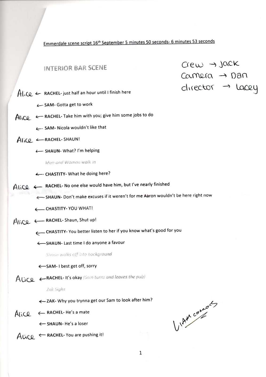 How to write a telenovela script picture