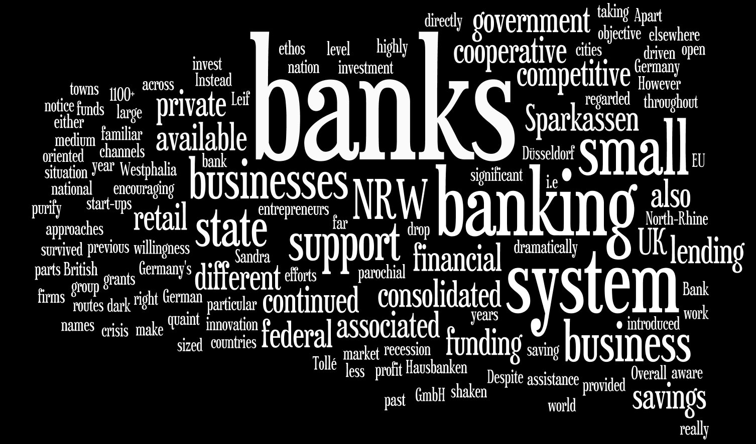 Miltoncontact How German banks support business