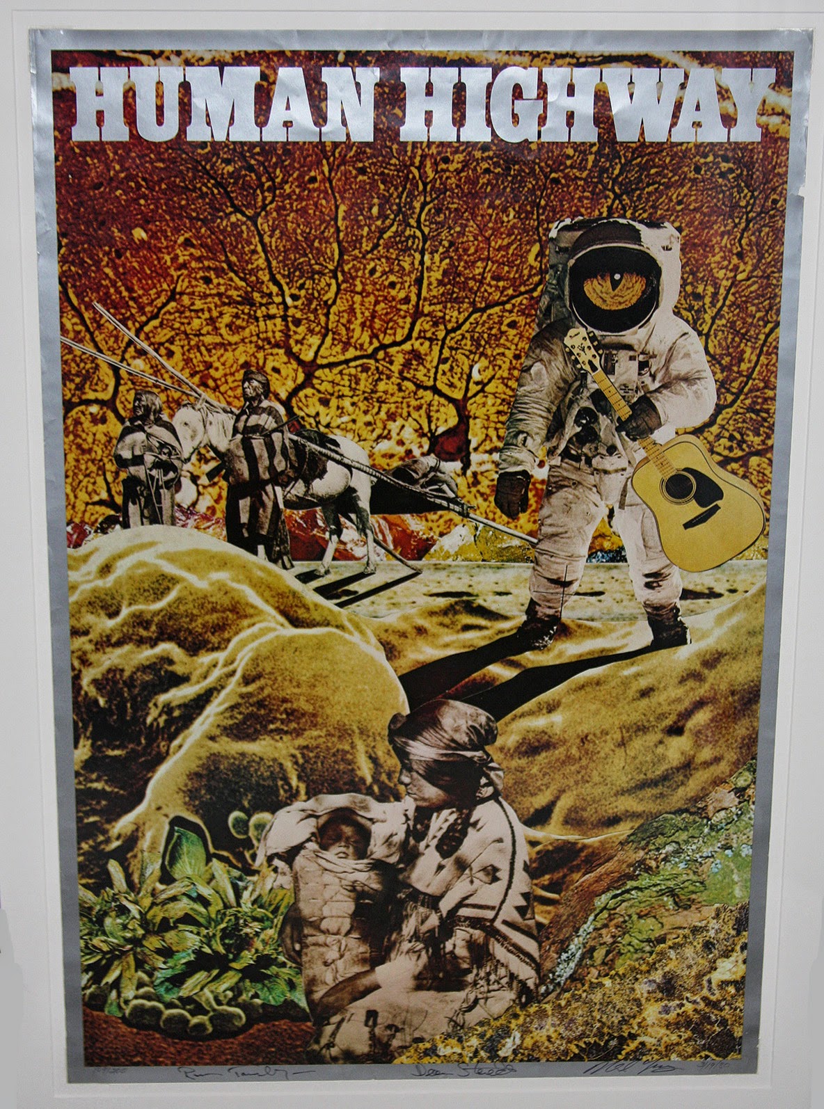 Neil Young News An Evening With Neil Young as 'Human Highway' Goes