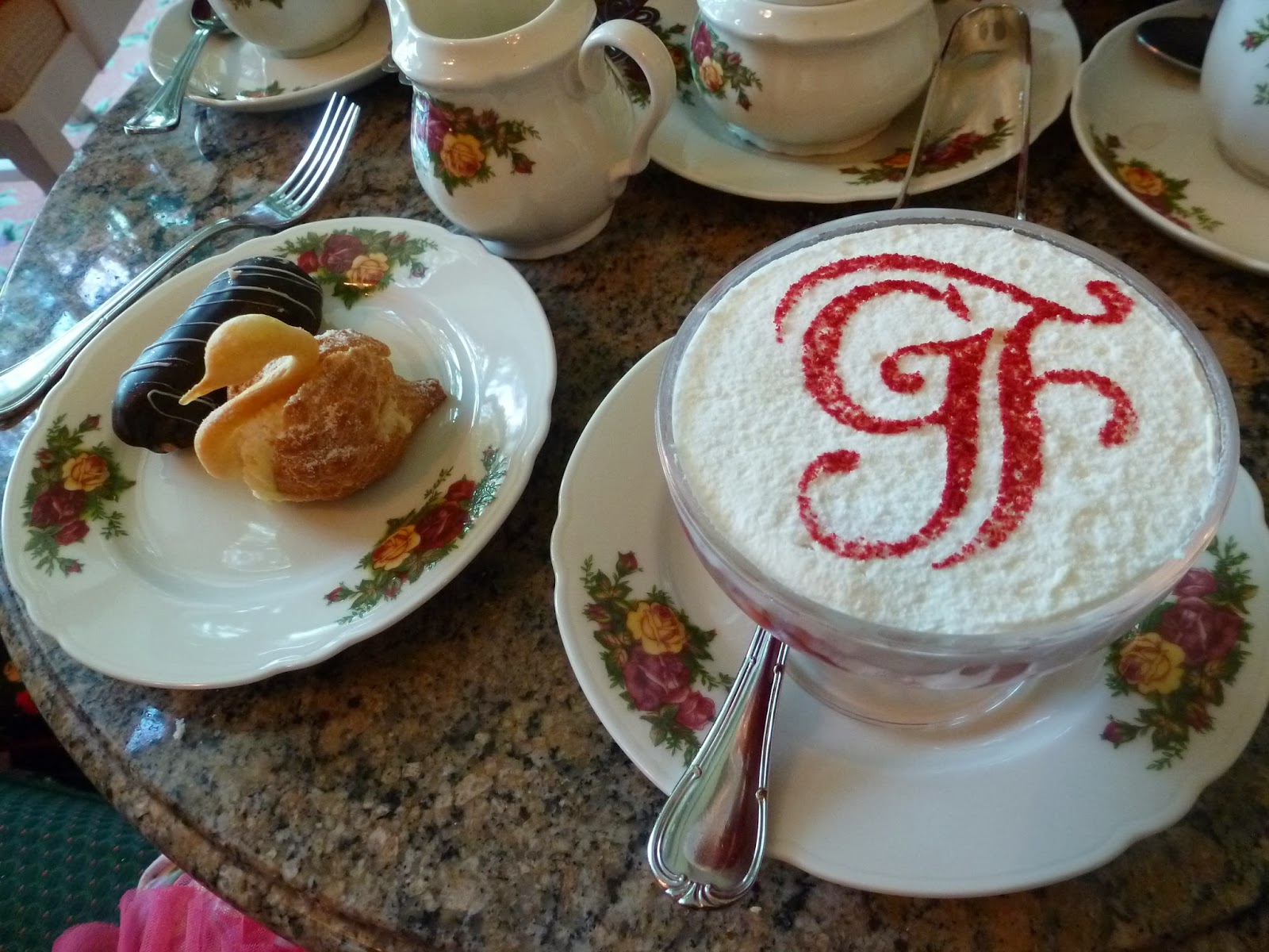 Disney Dining High Tea Afternoon Tea at Grand Floridian's Garden