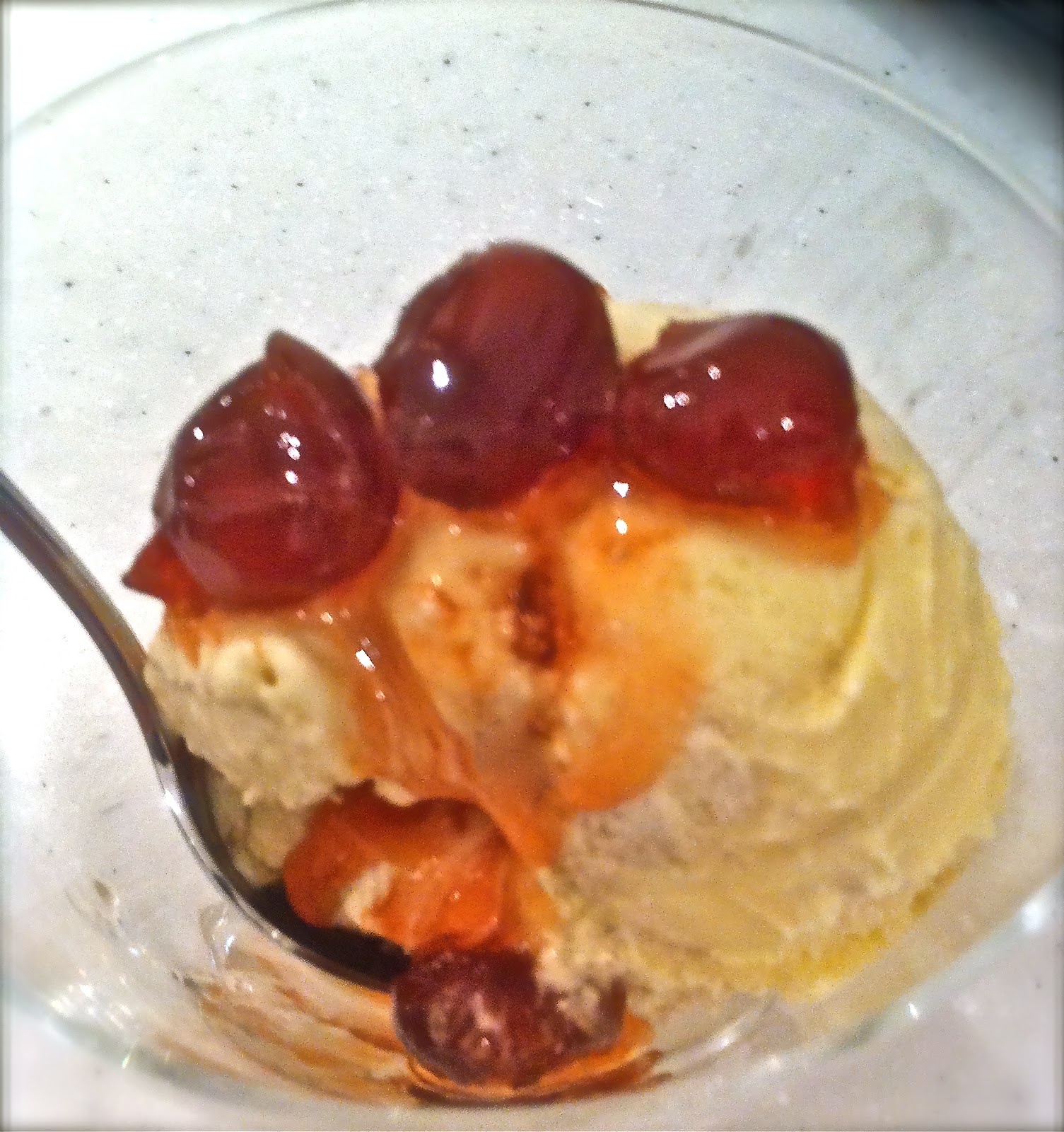 Lemon and Oregano Simply Addictive Halva Ice Cream