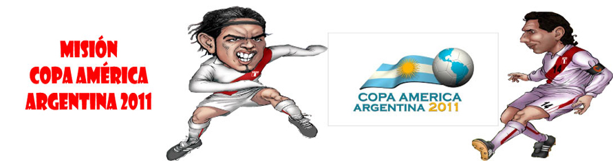 MISIÓN Copa América Argentina 2011