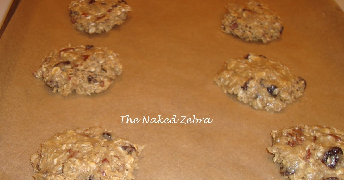 The Naked Zebra Ina Garten's Oatmeal Raisin Cookies