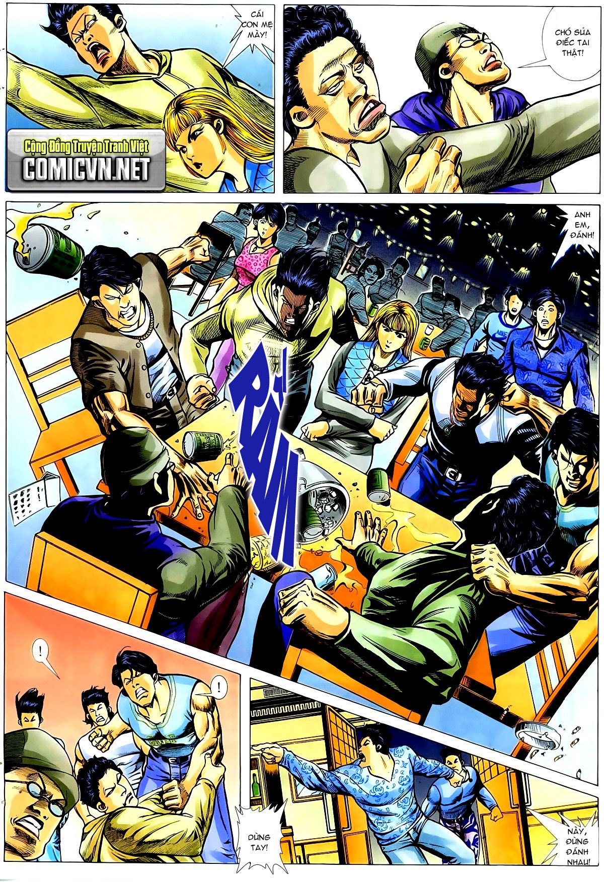 Thiếu niên Trần Hạo Nam Chap 30 - Next Chap 31 image 25