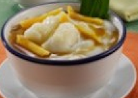 Resep Bubur ubi kayu Bubur Tepung ubi kayu