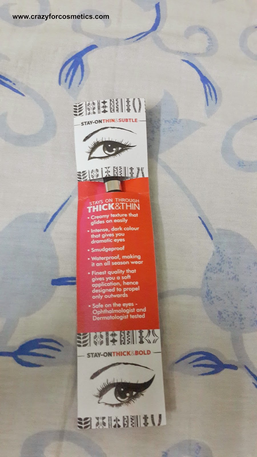 Chambor waterproof stay on eyeliner black review swatches -chambor khol pencil review-chambor eyeliner review-chambore eyeliner india-chambore black eyeliner review-chambor kajal-chambor eye pencil online- chambor eye pencil