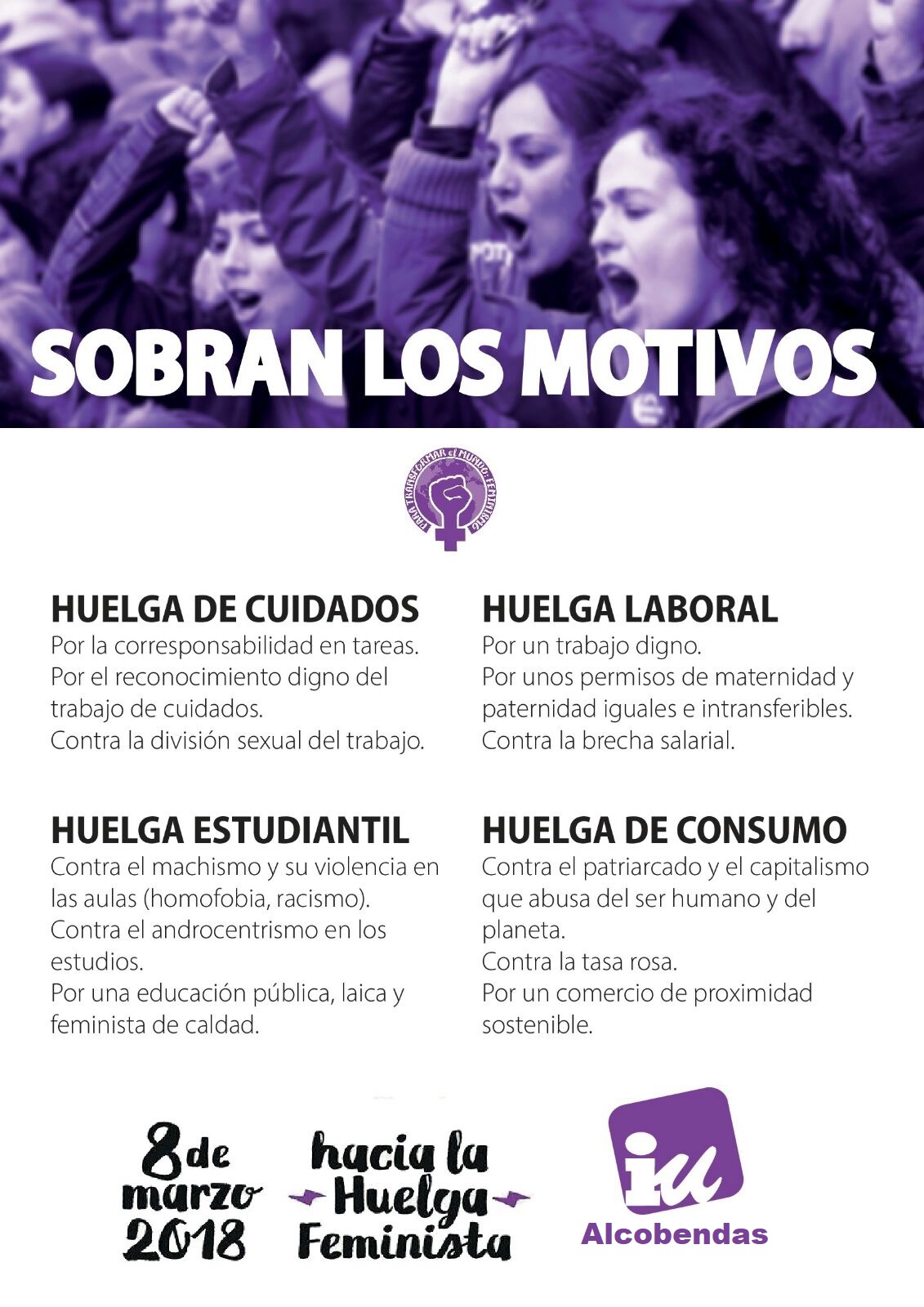 Huelga feminista 8 marzo