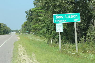 Wisconsin Historical Markers: New Lisbon Civil War Memorial