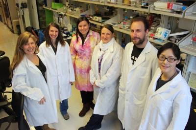 University of Washington stem cell Research Team