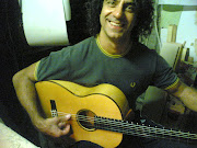 Flamenco Blanca gitarre, mensur 650 mm., Feinjährige Italienische Fiche .