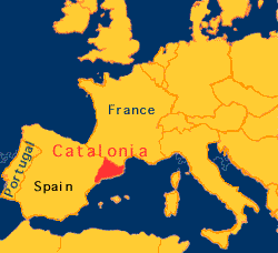 CATALONIA in EUROPE
