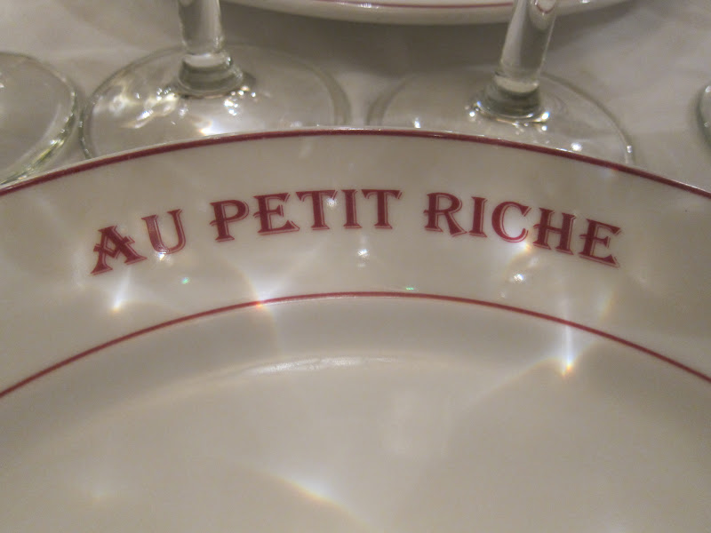 CoCo Celine Dinner in Paris Le Petit Riche