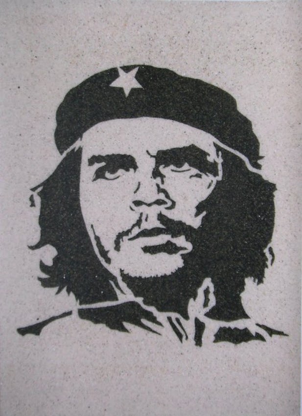 Portrait de Ché Guevara
