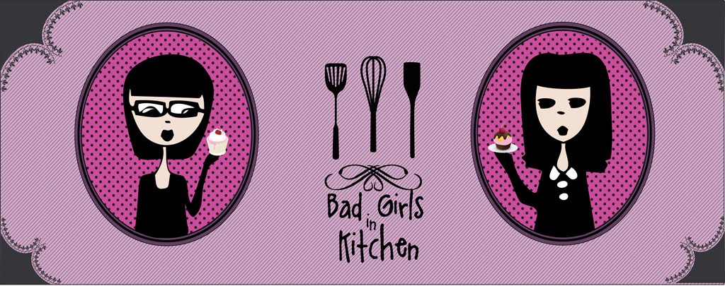 Bad Girls in Kitchen