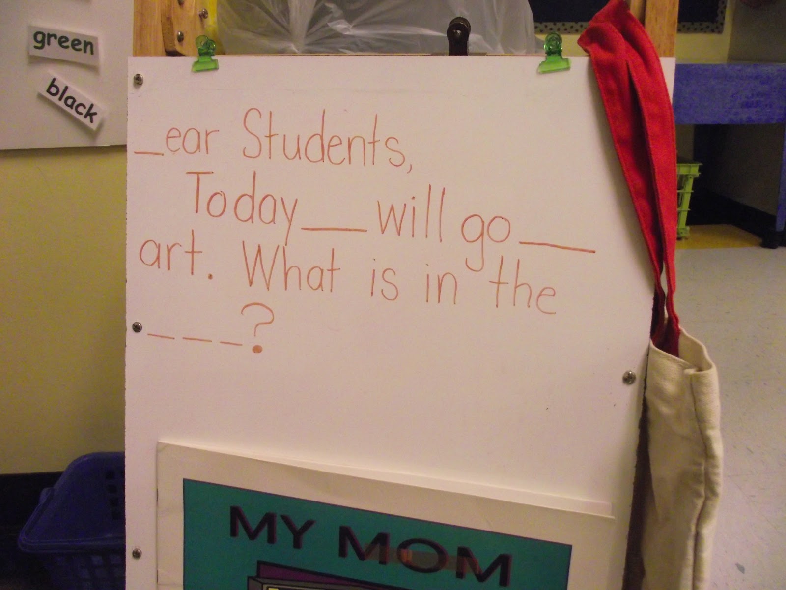 Better Classrooms and Playgrounds October 2012