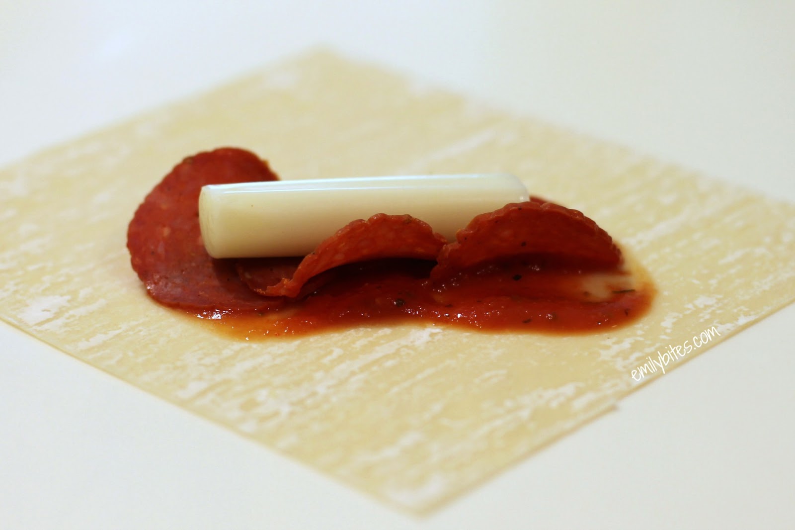 Pizza Logs Emily Bites