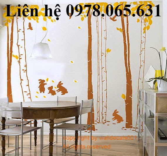 tranh tường phòng khách tranh tường phòng ngủ