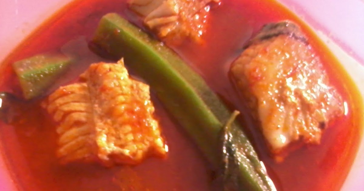 Asam Pedas Ikan Pari Resepi Ibu | Ourkizuna
