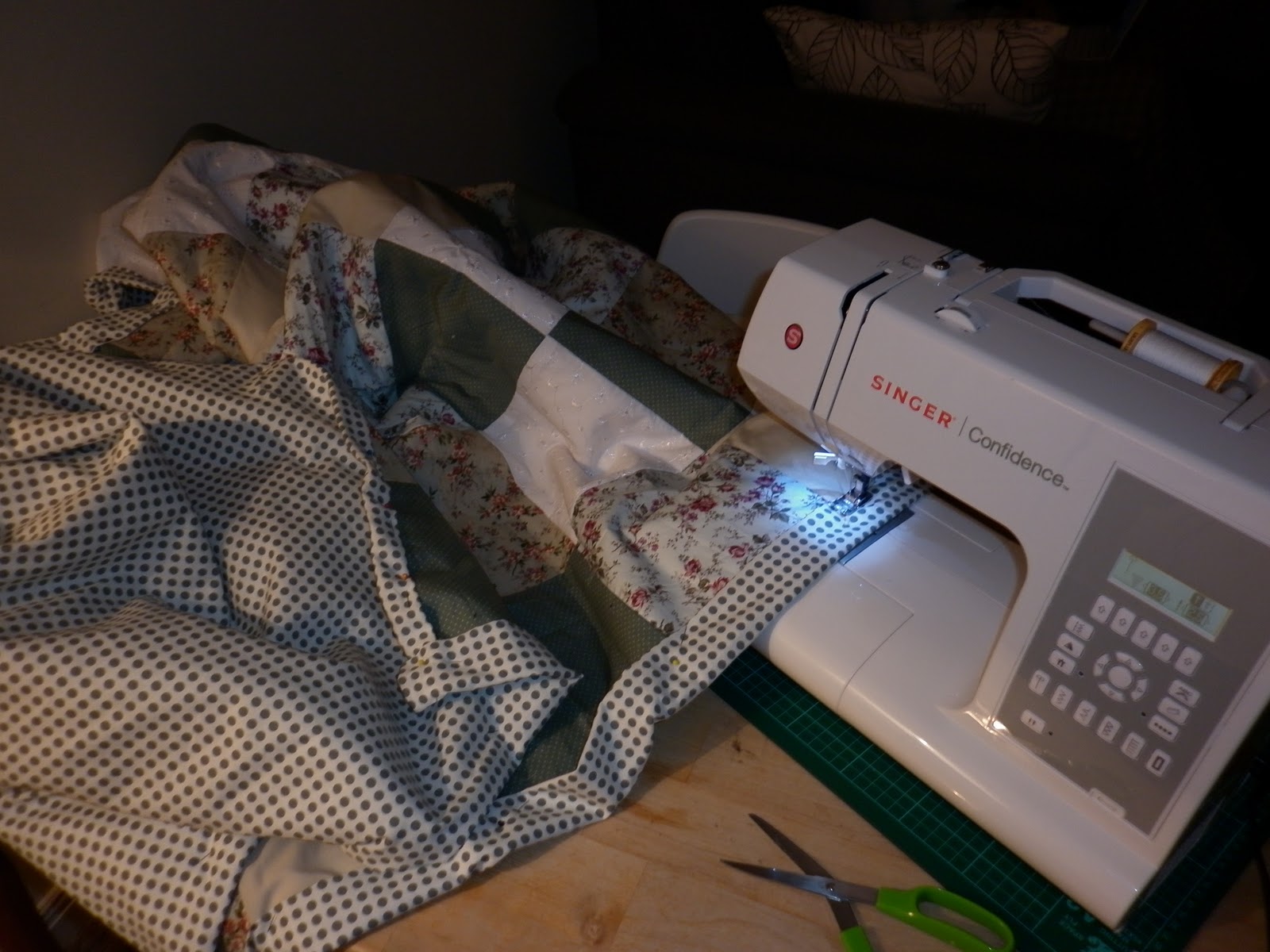 Miss.Sewing A Beginner Sewing Blog How to Make an Easy Beautiful Quilt