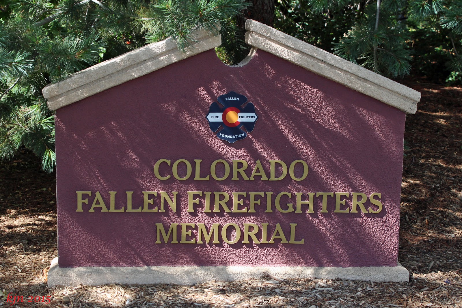 The Outskirts of Suburbia Colorado Fallen Firefighters Memorial