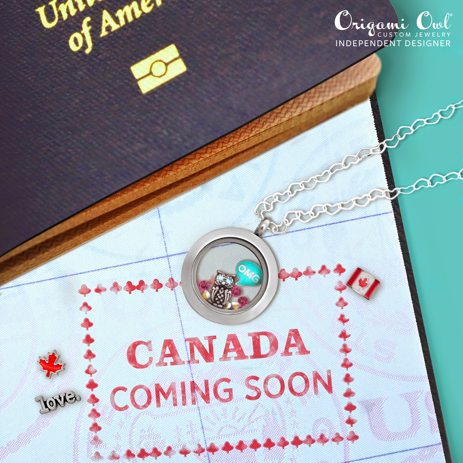 Sheila's Stamping Stuff Origami Owl Expanding to Canada!