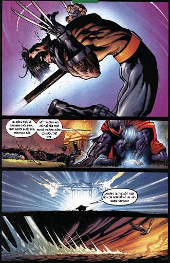 Ultimate X - men chap 6
