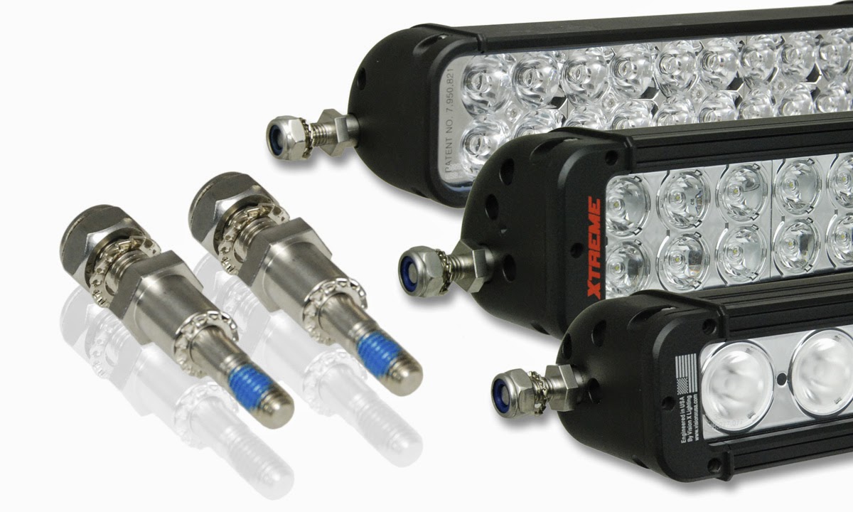 Vision X Lighting Releases New End Cap Mount for LED Light Bars UTV Guide