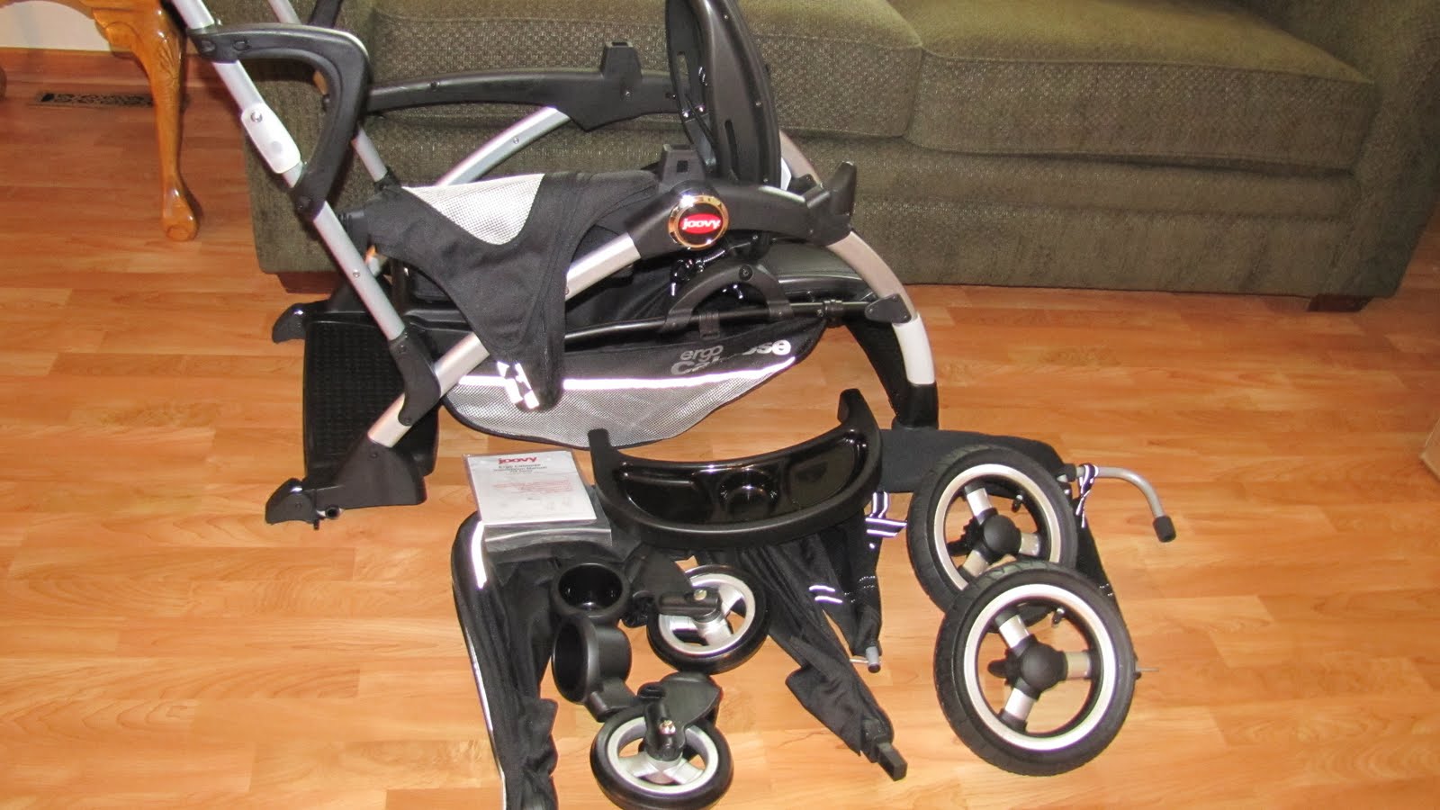 Joovy Ergo Caboose Stroller Review