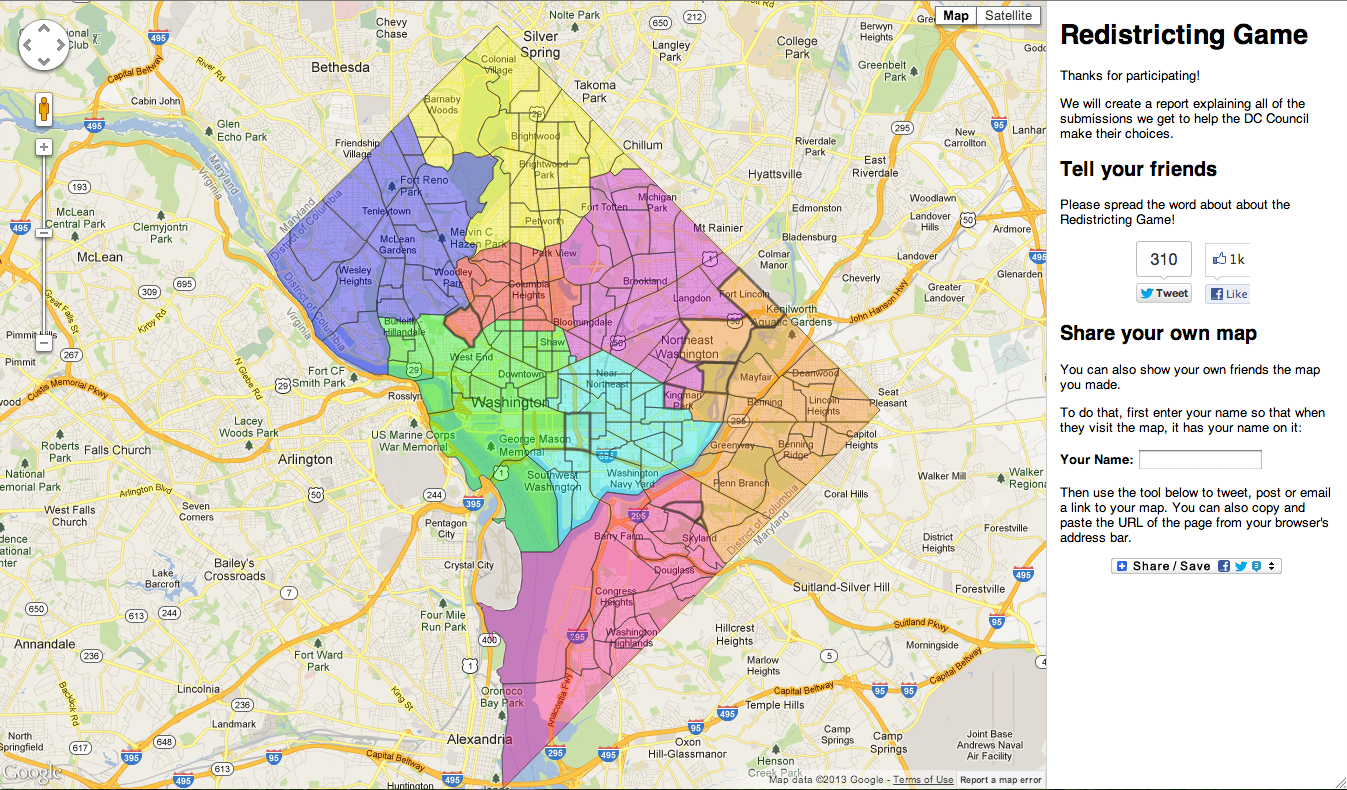 The ZehnKatzen Times [maps] Redistricting The District The