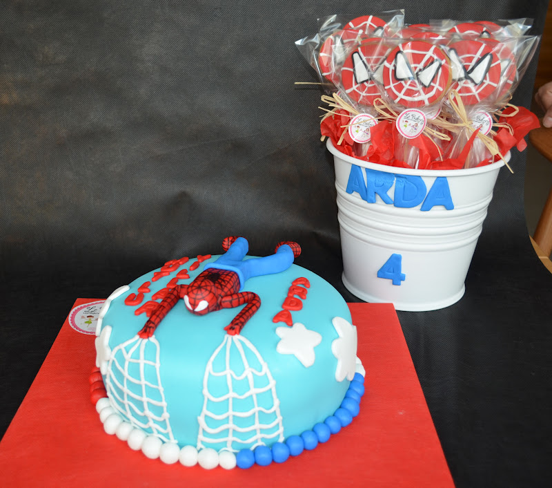 Le Bakery Butik Pasta SpiderMan Pasta