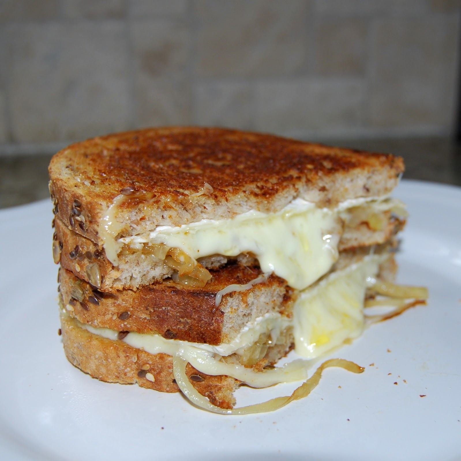With Love from the Kitchen My Recipe for Camembert Grilled Cheese